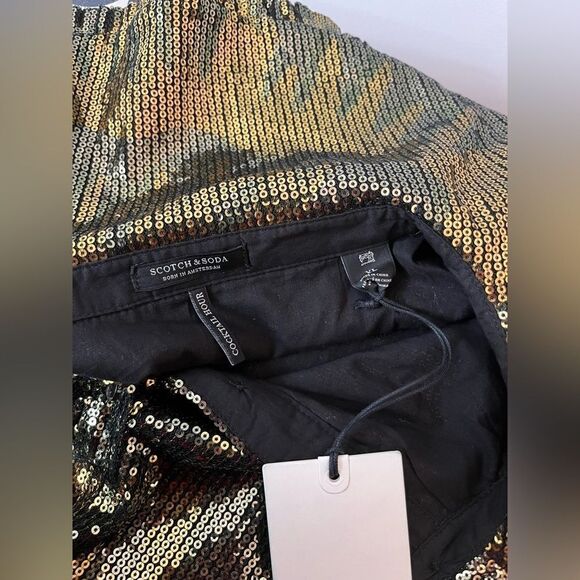 Scotch&Soda collar sequined print blouse - Picture 12 of 13